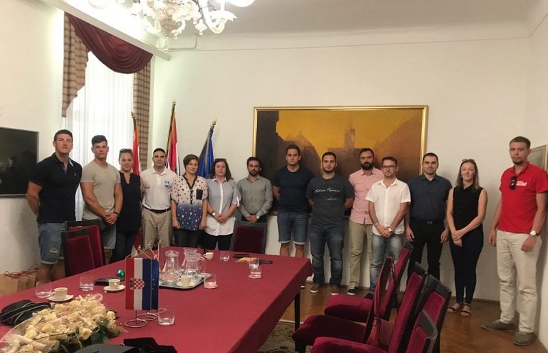 U Varaždinu održan radni sastanak županijskih savjeta mladih