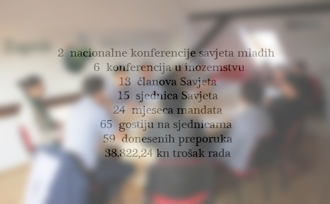 Izvješće o radu Savjeta za razdoblje od 2013. do 2015. godine